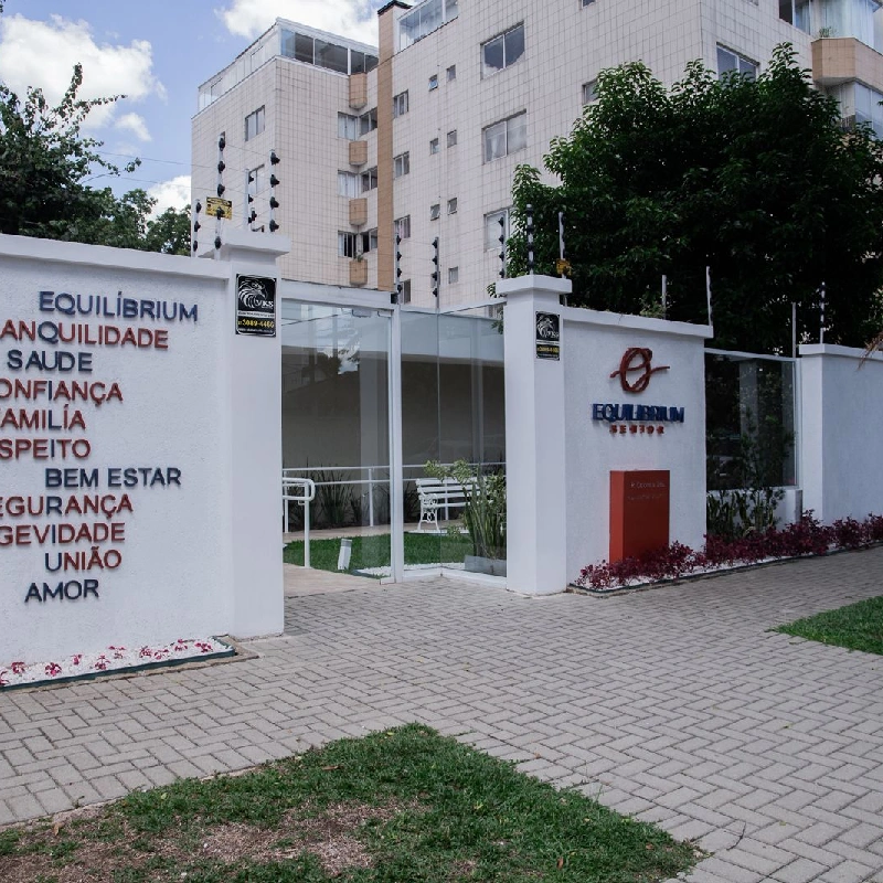 Casa de acolhimento e assistência domiciliar em Ahú
