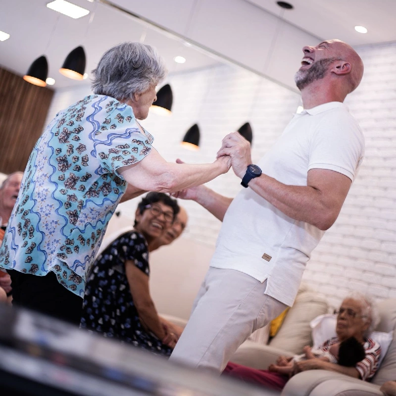 Casa de acolhimento para idosos com alzheimer em Ahú